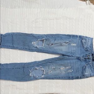 Wax Jean Pants